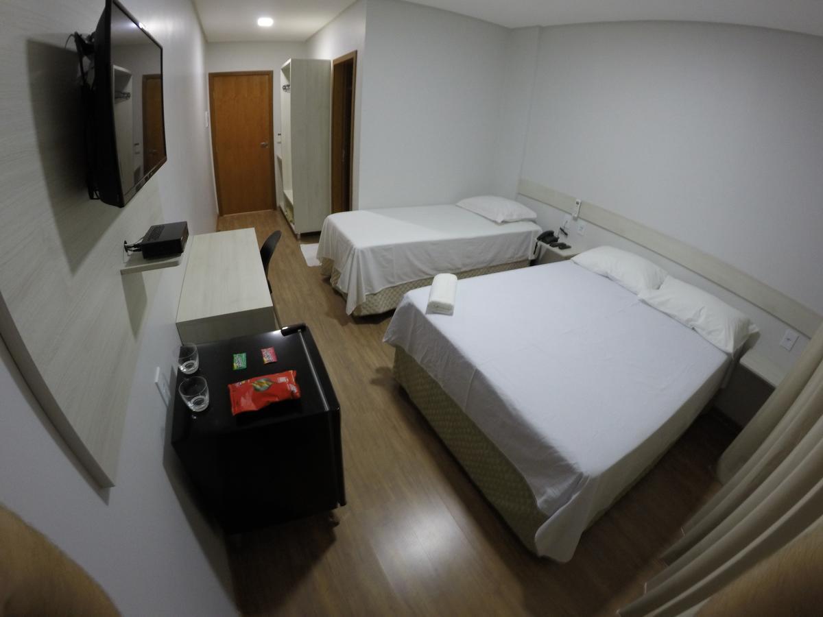 Hotel Ares Do Sertao Chapada Gaucha Eksteriør billede