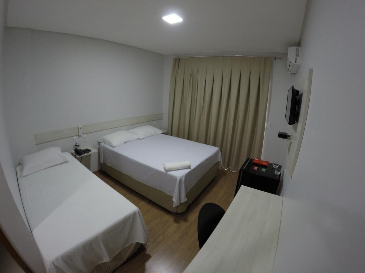 Hotel Ares Do Sertao Chapada Gaucha Eksteriør billede