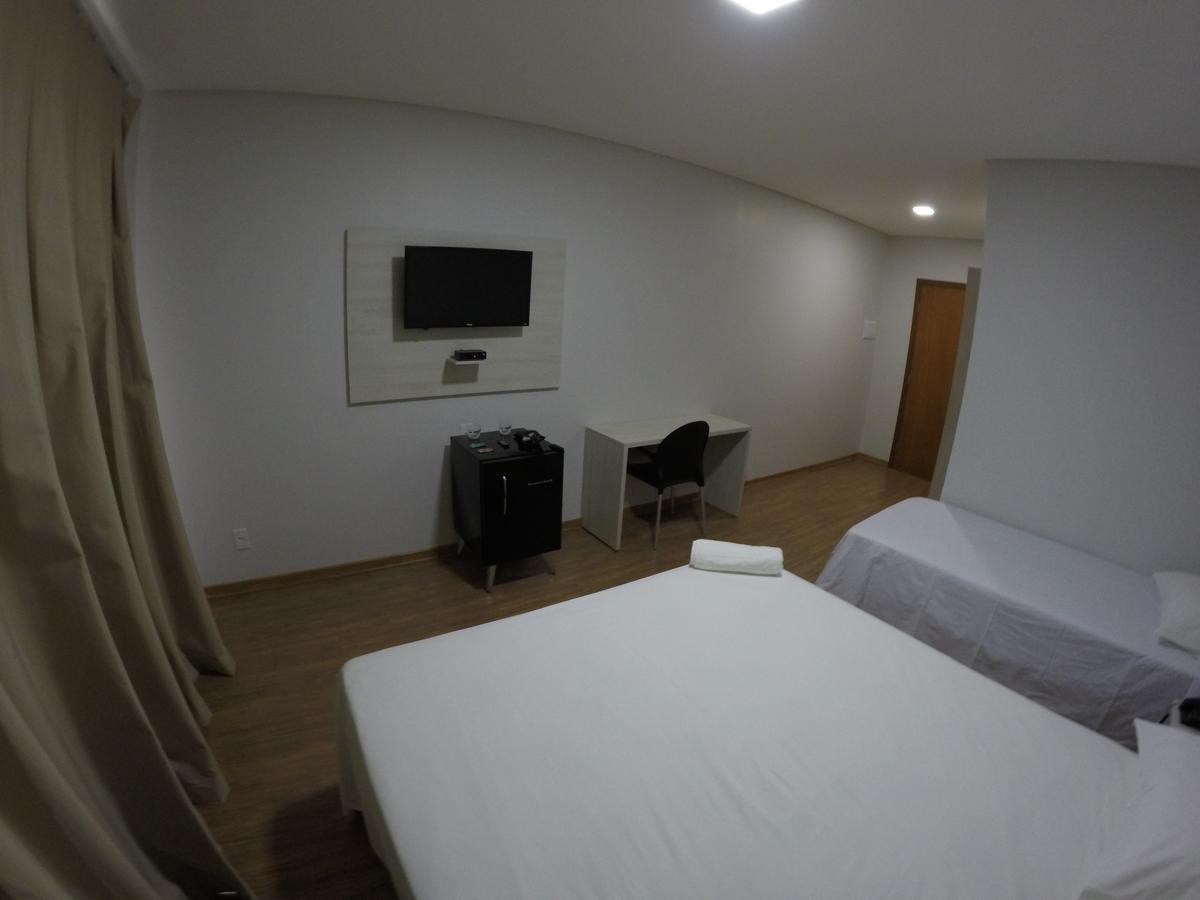 Hotel Ares Do Sertao Chapada Gaucha Eksteriør billede