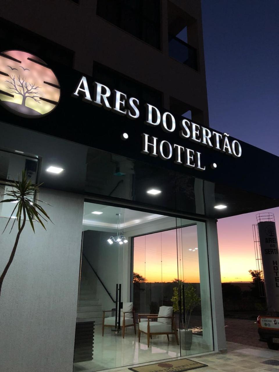 Hotel Ares Do Sertao Chapada Gaucha Eksteriør billede