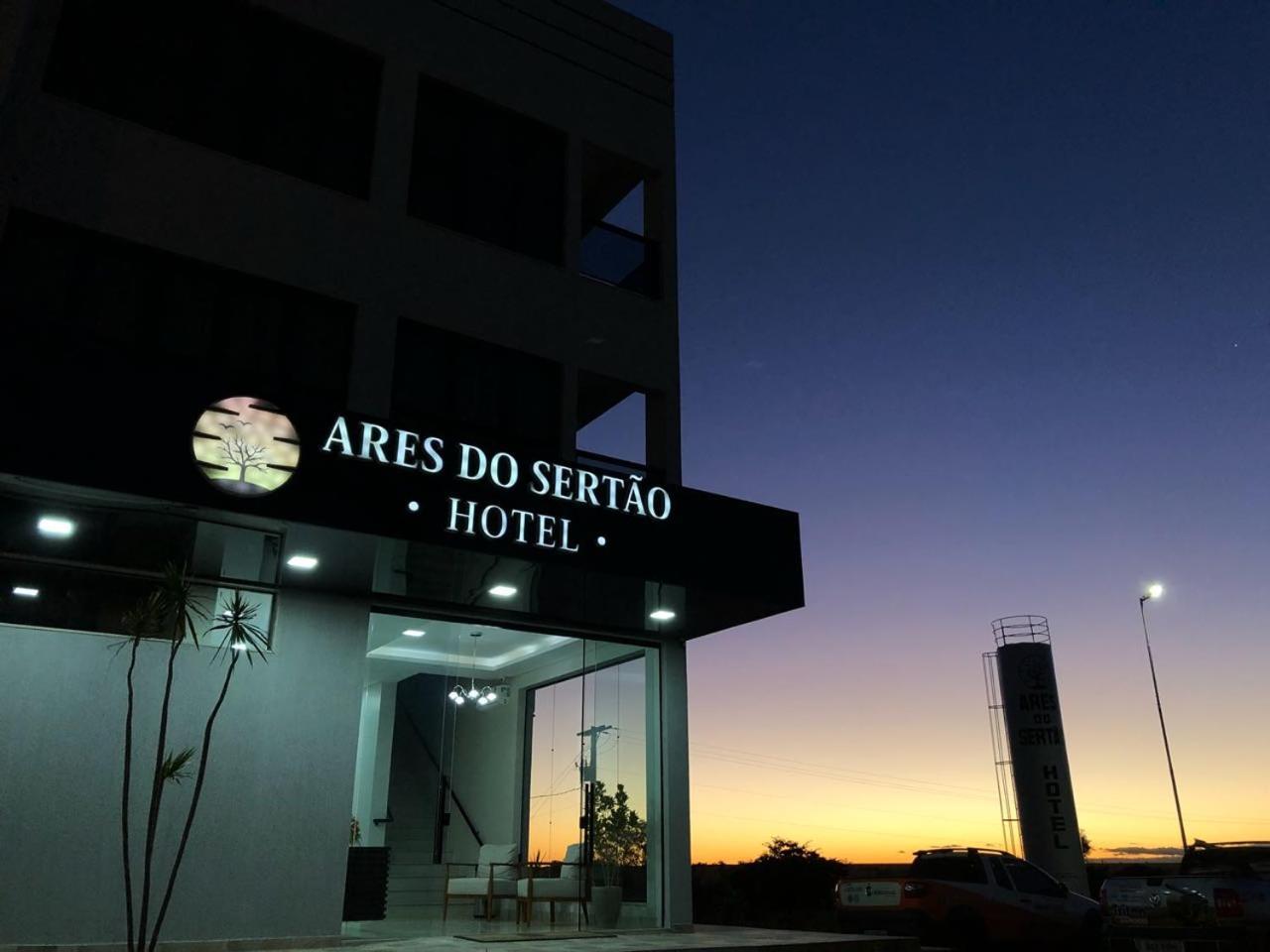 Hotel Ares Do Sertao Chapada Gaucha Eksteriør billede