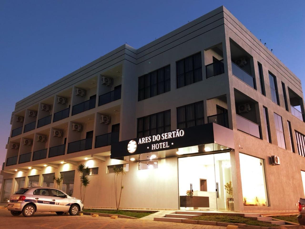 Hotel Ares Do Sertao Chapada Gaucha Eksteriør billede