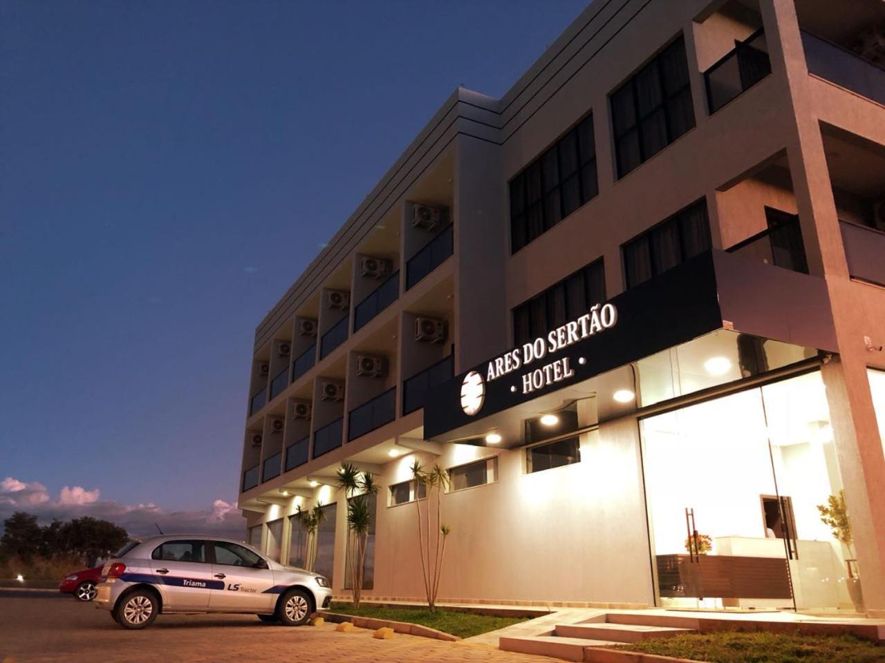 Hotel Ares Do Sertao Chapada Gaucha Eksteriør billede