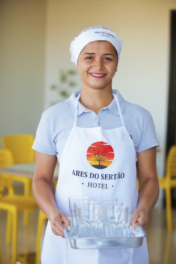 Hotel Ares Do Sertao Chapada Gaucha Eksteriør billede