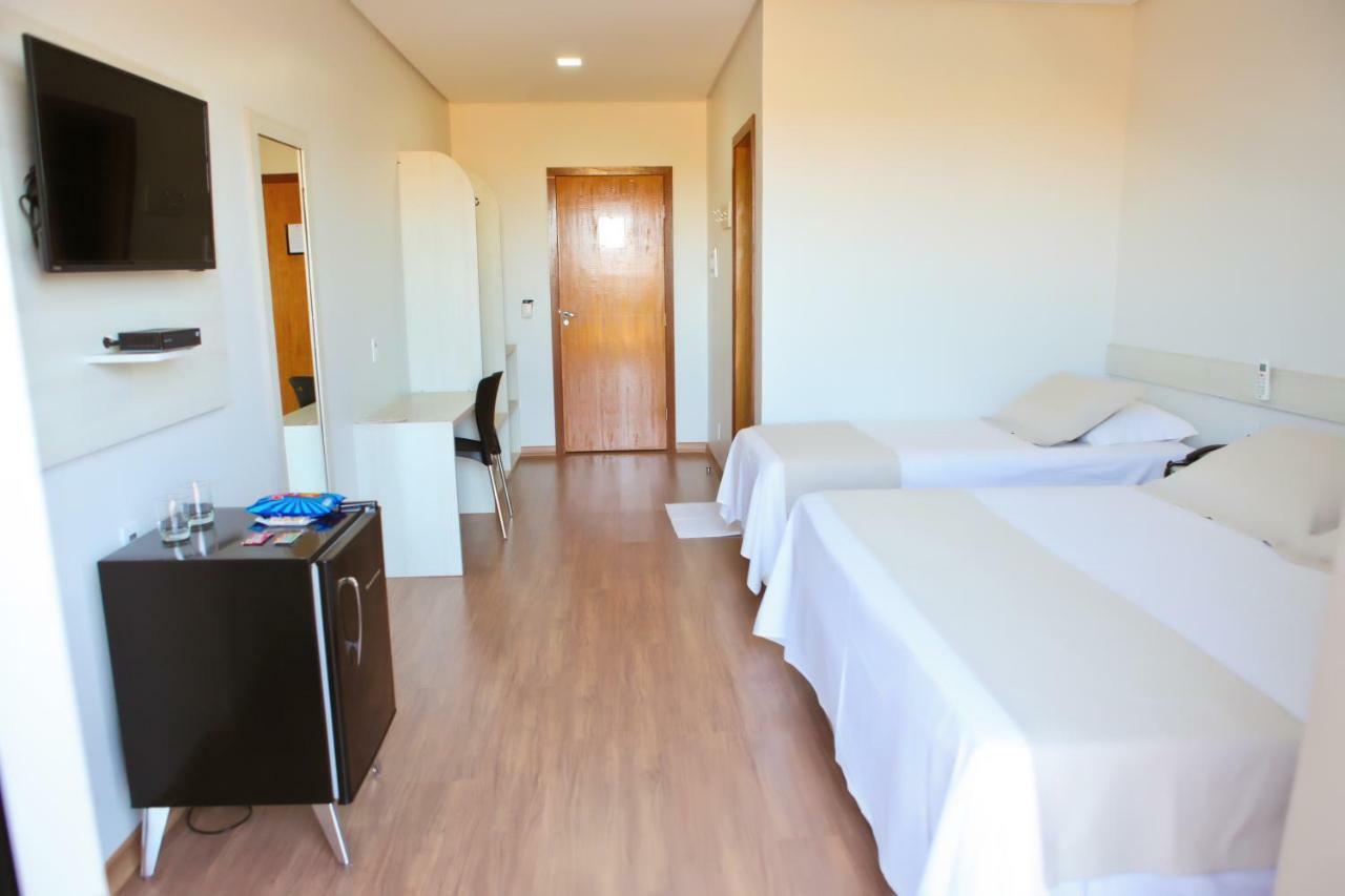 Hotel Ares Do Sertao Chapada Gaucha Eksteriør billede