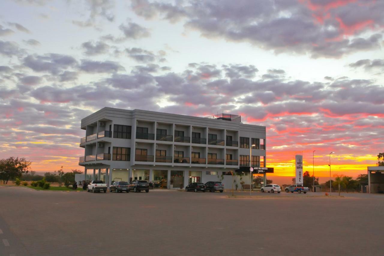 Hotel Ares Do Sertao Chapada Gaucha Eksteriør billede