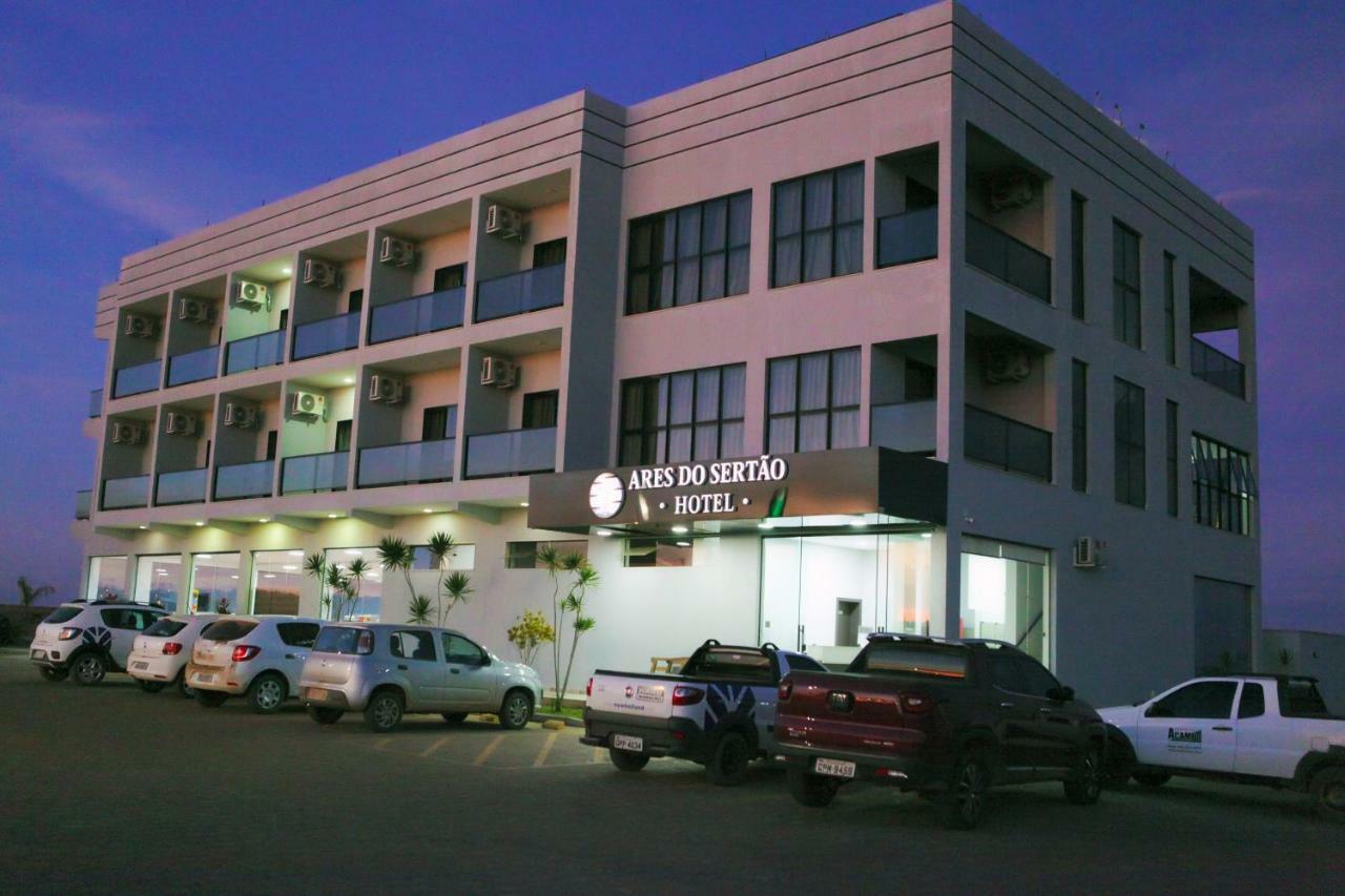 Hotel Ares Do Sertao Chapada Gaucha Eksteriør billede