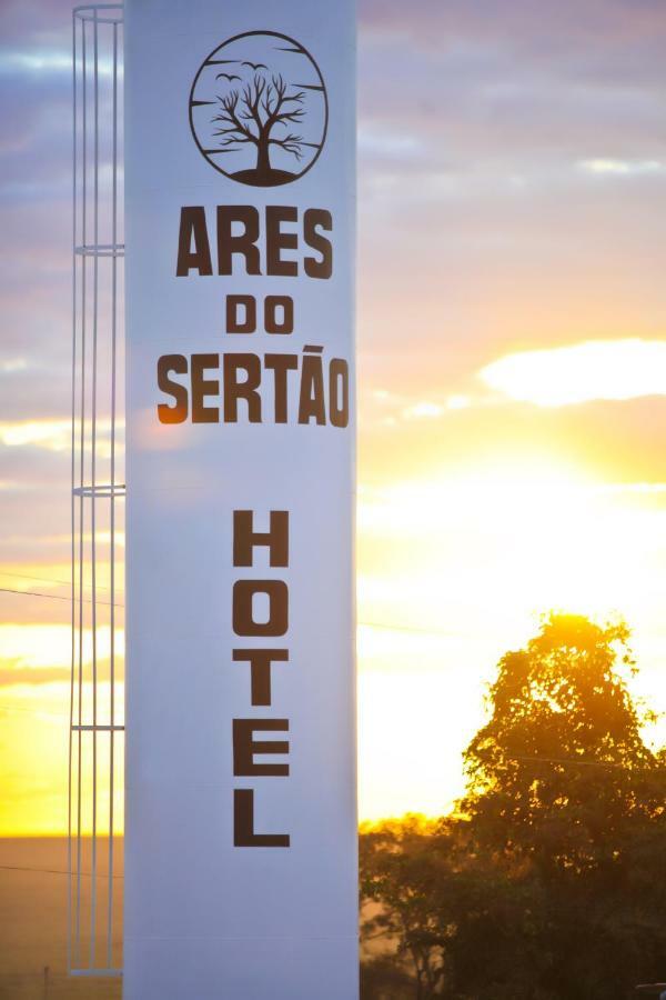 Hotel Ares Do Sertao Chapada Gaucha Eksteriør billede