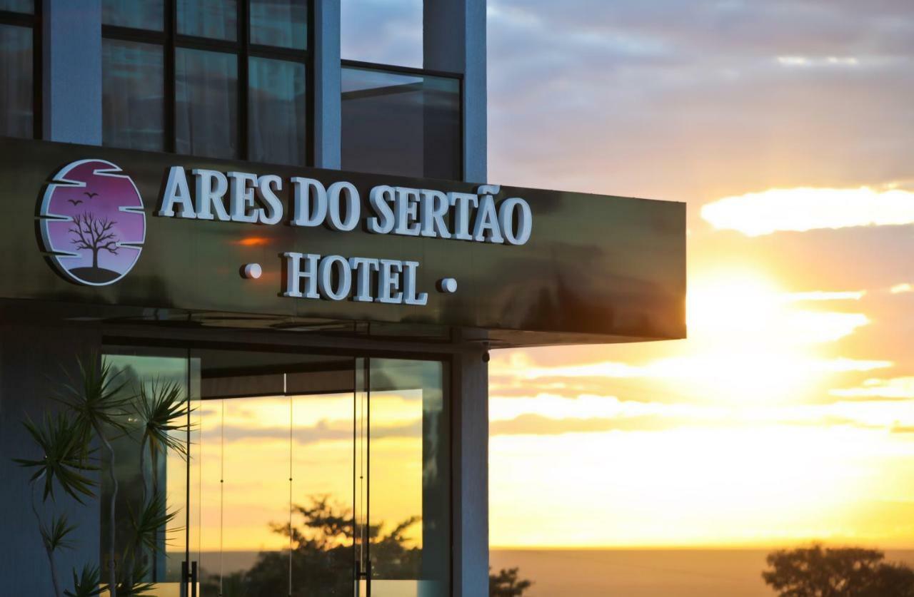 Hotel Ares Do Sertao Chapada Gaucha Eksteriør billede