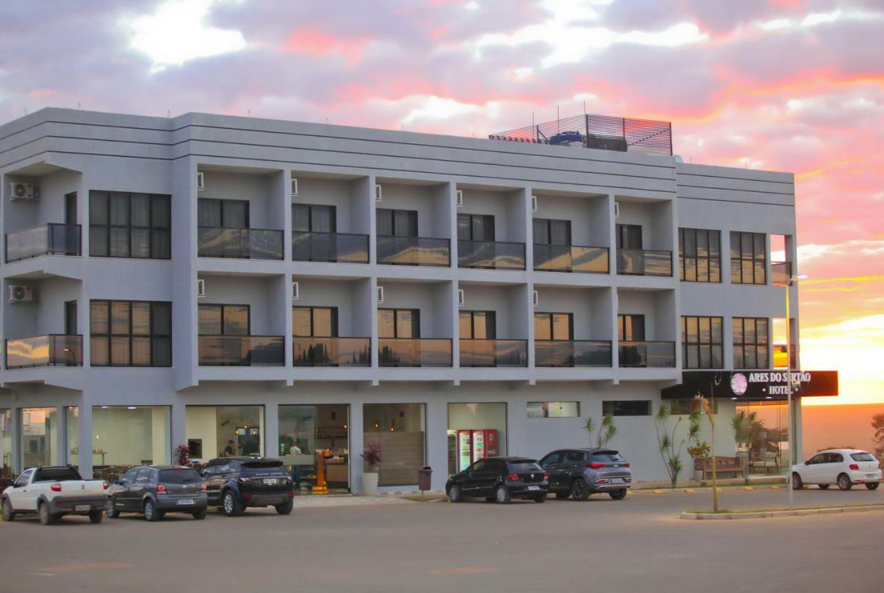 Hotel Ares Do Sertao Chapada Gaucha Eksteriør billede
