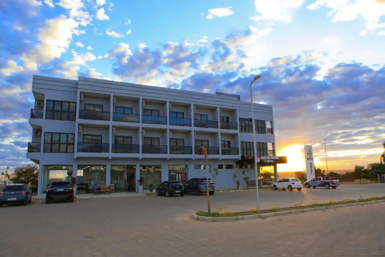 Hotel Ares Do Sertao Chapada Gaucha Eksteriør billede