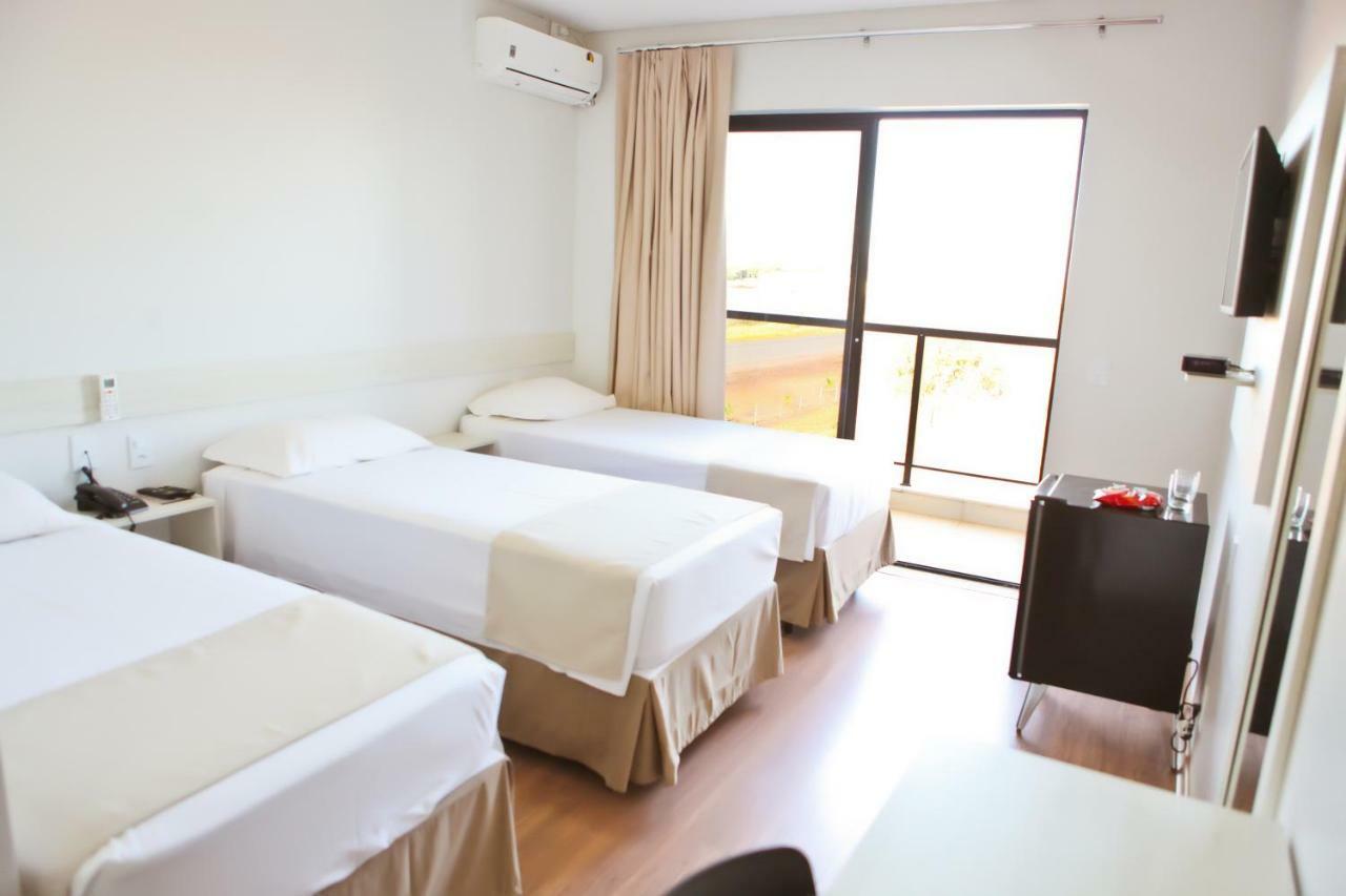 Hotel Ares Do Sertao Chapada Gaucha Eksteriør billede