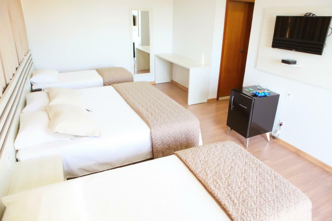 Hotel Ares Do Sertao Chapada Gaucha Eksteriør billede