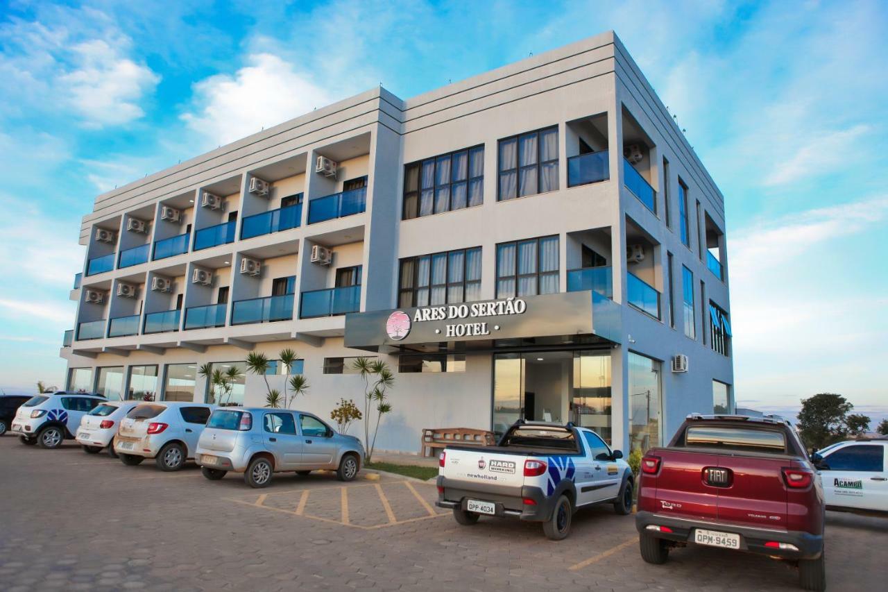 Hotel Ares Do Sertao Chapada Gaucha Eksteriør billede